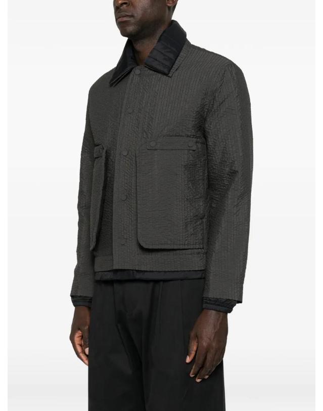 크레이그 그린 [해외직구] 26 FW 크레이그 그린 double quilt jacket CGAW26CWOJKT123 TP459370892 착용컷