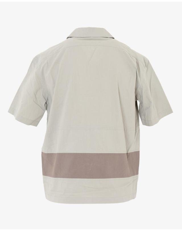 크레이그 그린 [해외직구] 24SS 크레이그 그린 Barrel 셔츠 CGSS24CWOSHI08GREY TP580071530 착용컷