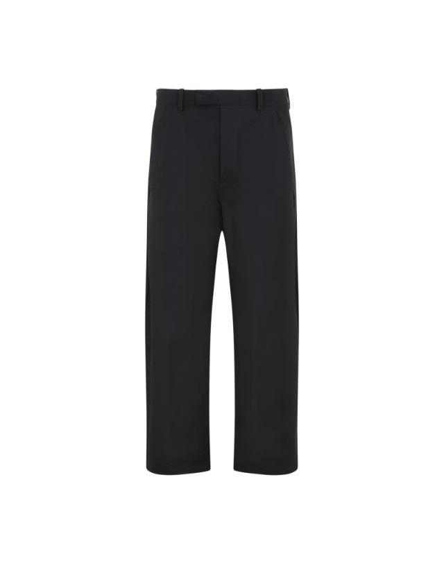 크레이그 그린 [해외직구] 23FW 크레이그 그린 Uniform 레그 트라우저 CGAW23CWOTRS59BLACK TP578610379 착용컷