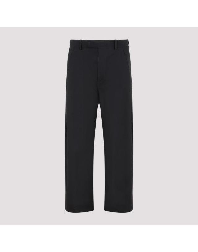 크레이그 그린 [해외직구] 23FW 크레이그 그린 Uniform 레그 트라우저 CGAW23CWOTRS59BLACK TP578610379 착용컷