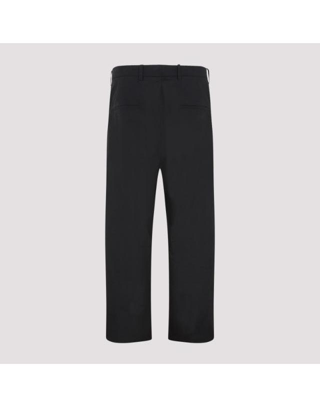 크레이그 그린 [해외직구] 23FW 크레이그 그린 Uniform 레그 트라우저 CGAW23CWOTRS59BLACK TP578610379 착용컷