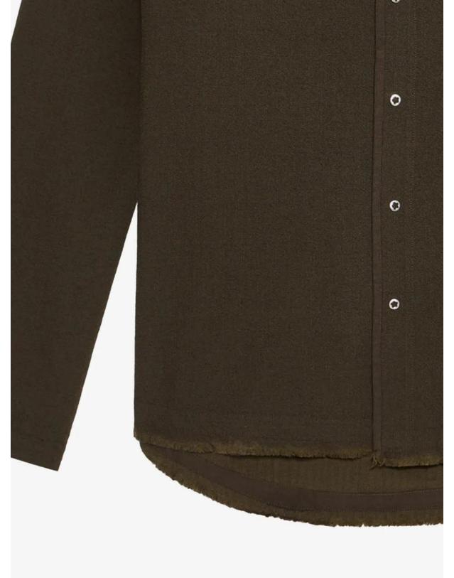 크레이그 그린 [해외직구] 26 FW 크레이그 그린 utility fray shirt CGAW26CWOSHI79 TP460120938 착용컷