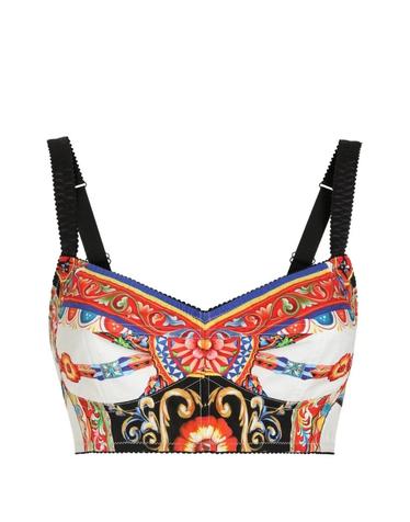 [해외직구] 26 FW 돌체앤가바나 카레토 프린트 포플린 탑 F7T18TGDDTE TP455139992