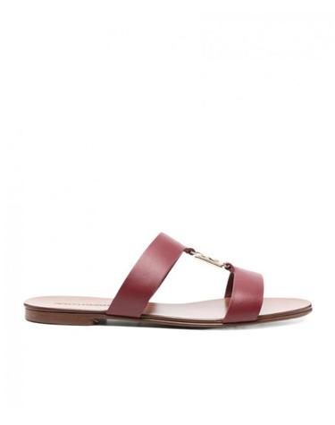 [해외직구] 26SS 돌체   가바나 슬라이드 with a 로고 shaped 아플리케 CQ0608AW57680346 TP578312811