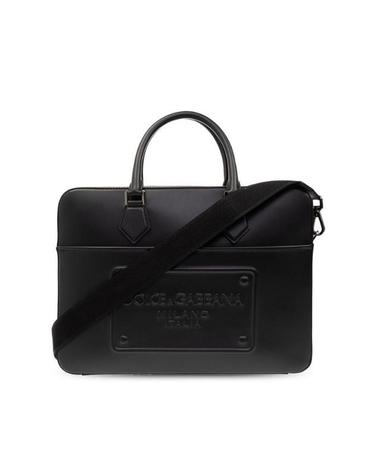 돌체앤가바나 [해외직구] Dolce   Gabbana 밀라노 로고 태그 브리프케이스 BM2298AG218 80999 TP980166726