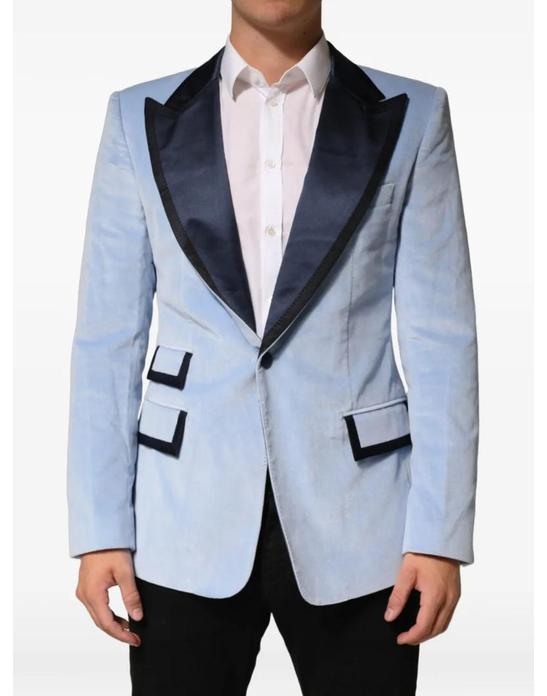 돌체앤가바나 [해외직구] 26 FW 돌체앤가바나 peak lapel single breasted suit jacket JKT<b>41944</b> TP460690323