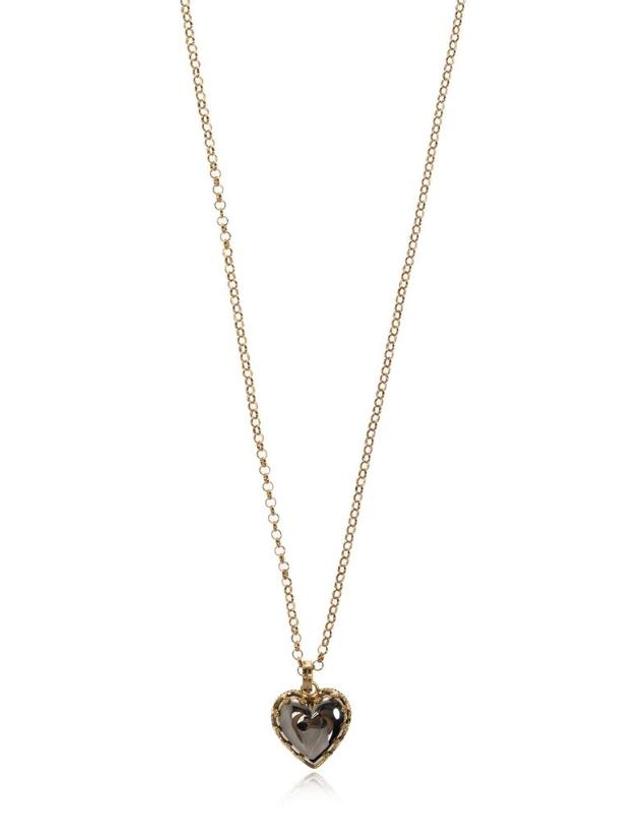 돌체앤가바나 [해외직구] Dolce Gabbana 펜던트 목걸이 WNS8S4W1111 87562 TP979772178 착용컷