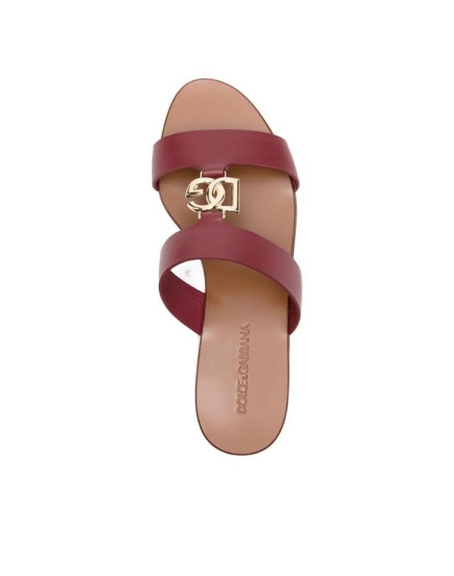 돌체앤가바나 [해외직구] 26SS 돌체 가바나 슬라이드 with a 로고 shaped 아플리케 CQ0608AW57680346 TP578312811 착용컷