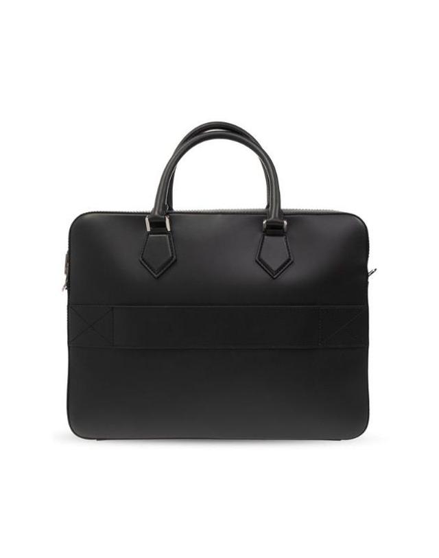 돌체앤가바나 [해외직구] Dolce Gabbana 밀라노 로고 태그 브리프케이스 BM2298AG218 80999 TP980166726 착용컷