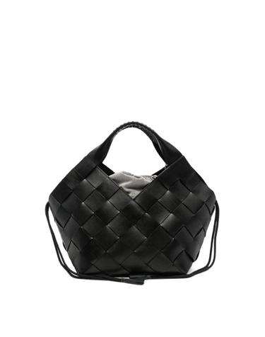 [해외직구] 26FW 드래곤 Diffusion Botteghe 블랙 우븐 레더 백 DGW681088108BOTTEGHEBLACK TP582114850
