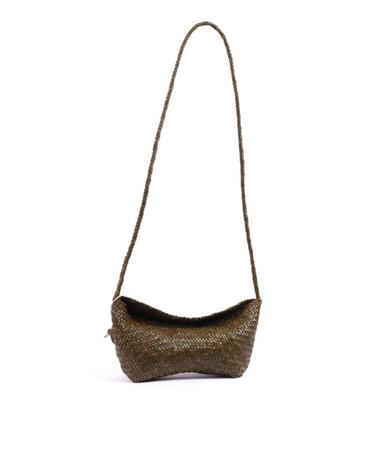 드래곤 디퓨저 [해외직구] 26FW 드래곤 Diffusion CORSINA DIAGONAL WEAVE 숄더 백 WITH 플랩 21X14X9 CM DGW68701KHAKI TP582123288