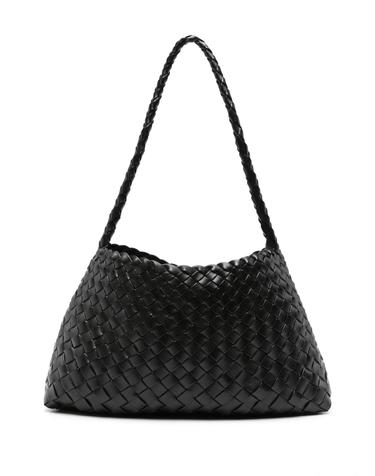 [해외직구] 26FW 드래곤 Diffusion 블랙 레더 Rosanna 숄더 백 8943BLACK TP572894486