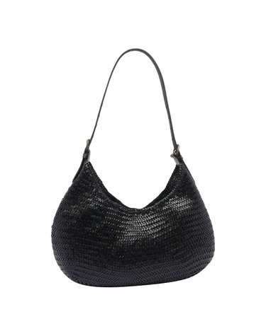 [해외직구] 26FW 드래곤 Diffusion Luna Mezza 숄더 백 8021BLACK TP573017140
