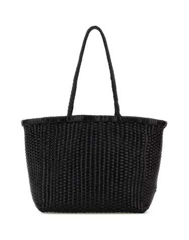 [해외직구] 26SS 드래곤 Diffusion 블랙 레더 B Weave 버켓 백 8804BLACK TP573614717