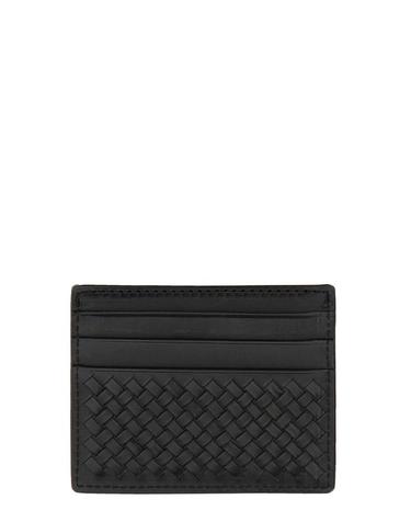 [해외직구] 26FW 드래곤 Diffusion 블랙 카드 홀더 with 우븐 디자인 in 레더 for 여성 8051BLACK TP582131450