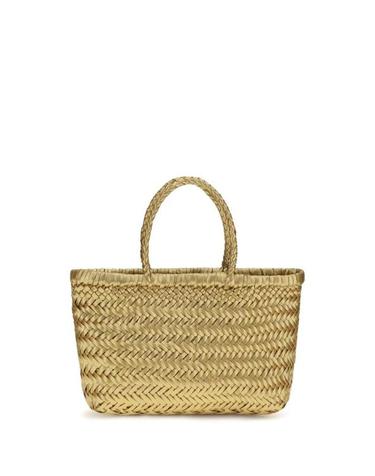 [해외직구] 드래곤 디퓨전 플랫 고라 미니 토트백 DGW68809 GOLDFOIL TP980320478