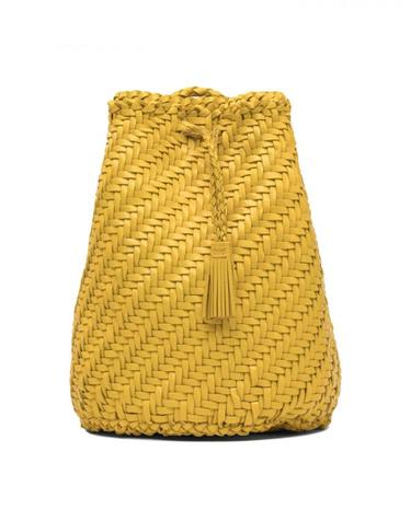 [해외직구] 26SS 드래곤 Diffusion Pompom 더블 점프 버켓 백 8838YELLOW TP578314938