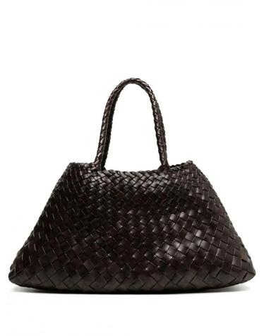 [해외직구] 26FW 드래곤 Diffusion 라지 Santa Croce 숄더 백 8892DARKBROWN TP582373685