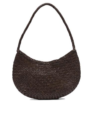 [해외직구] 26FW 드래곤 Diffusion NOVA LUNA 3MM 미니 MOON 쉐이프 호보 27X18X4 CM 8020DKBROWN TP582373532