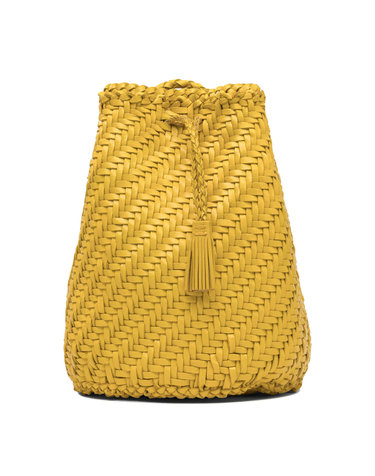 [해외직구] 26SS 드래곤 Diffusion Pompom 더블 점프 버켓 백 8838YELLOW TP575511394