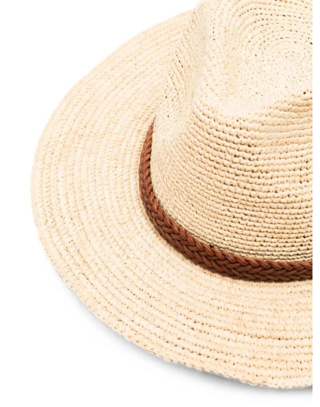 드래곤 디퓨전 드래곤 디퓨저 [해외직구] 26 FW 드래곤디퓨전 braided trim raffia hat SDCRA02 TP459208550 착용컷