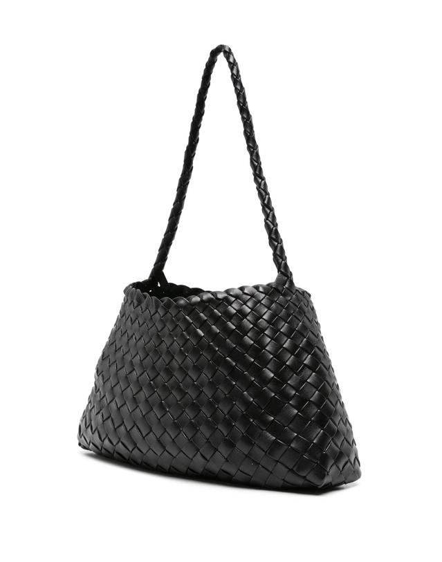 드래곤 디퓨전 드래곤 디퓨저 [해외직구] 26FW 드래곤 Diffusion 블랙 레더 Rosanna 숄더 백 8943BLACK TP572894486 착용컷