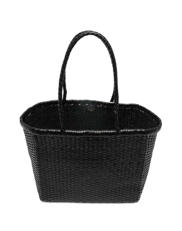 드래곤 디퓨전 드래곤 디퓨저 [해외직구] 26SS 드래곤 Diffusion 블랙 레더 B Weave 버켓 백 8804BLACK TP573614717 착용컷