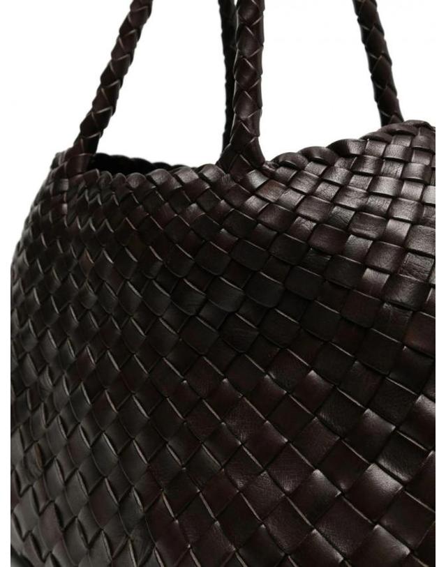 드래곤 디퓨전 드래곤 디퓨저 [해외직구] 26FW 드래곤 Diffusion 라지 Santa Croce 숄더 백 8892DARKBROWN TP582373685 착용컷