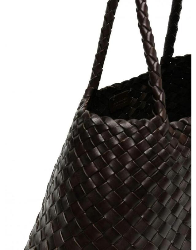 드래곤 디퓨전 드래곤 디퓨저 [해외직구] 26FW 드래곤 Diffusion 라지 Santa Croce 숄더 백 8892DARKBROWN TP582373685 착용컷