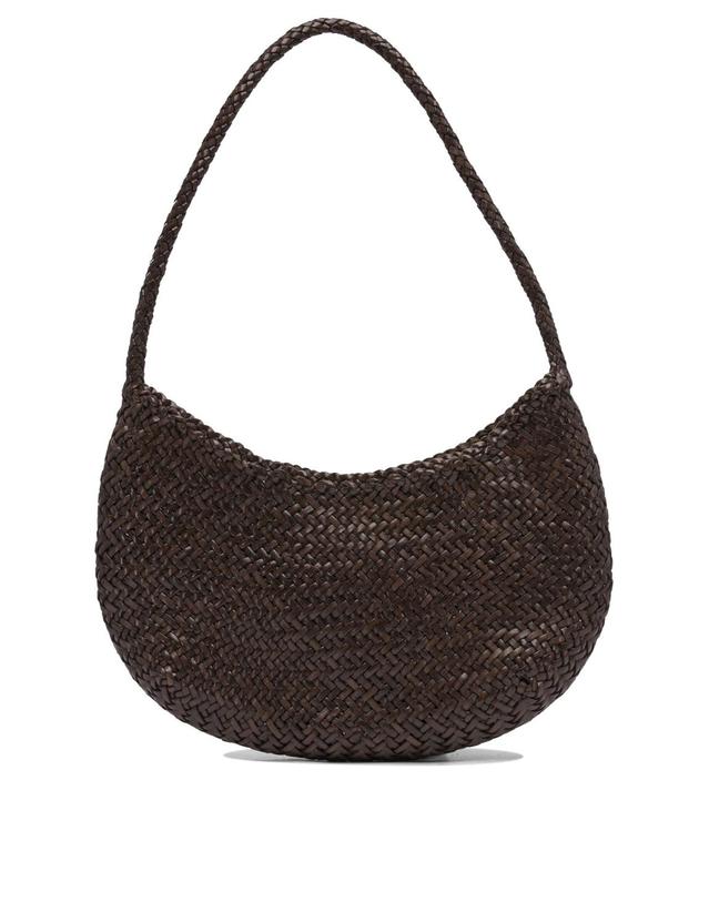 드래곤 디퓨전 드래곤 디퓨저 [해외직구] 26FW 드래곤 Diffusion NOVA LUNA 3MM 미니 MOON 쉐이프 호보 27X18X4 CM 8020DKBROWN TP582373532 착용컷