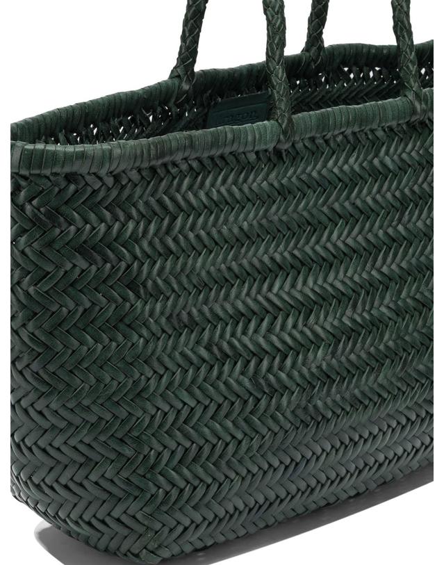 드래곤 디퓨전 드래곤 디퓨저 [해외직구] 26FW 드래곤 Diffusion 라지 Bamboo Triple 점프 숄더 백 8810FOREST TP582371441 착용컷