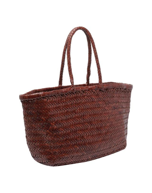 드래곤 디퓨전 드래곤 디퓨저 [해외직구] 26FW 드래곤 Diffusion 라지 Bamboo Triple 점프 숄더 백 8810BRUCIATO TP582371440 착용컷