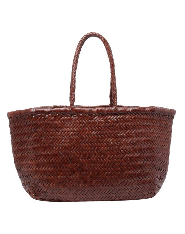 드래곤 디퓨전 드래곤 디퓨저 [해외직구] 26FW 드래곤 Diffusion 라지 Bamboo Triple 점프 숄더 백 8810BRUCIATO TP582371440 착용컷