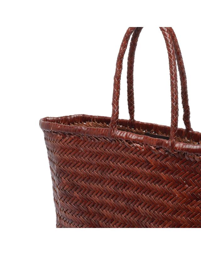 드래곤 디퓨전 드래곤 디퓨저 [해외직구] 26FW 드래곤 Diffusion 라지 Bamboo Triple 점프 숄더 백 8810BRUCIATO TP582371440 착용컷