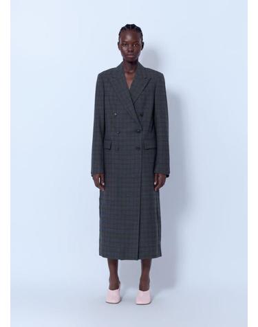 [해외직구] 26 FW 드리스반노튼 여성 Double Breasted Rarrysta Coat dvn0265001brn