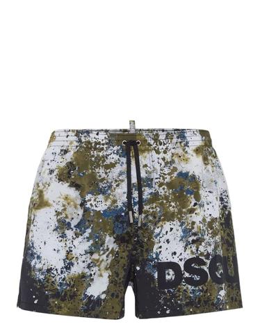 [해외직구] 26 FW 디스퀘어드2 캐나디안 카무플라주 스윔 쇼츠 D7B8P6120ISA01 TP454549191