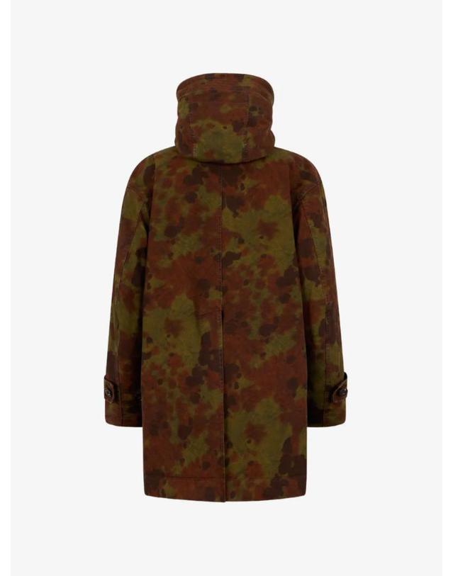 디스퀘어드2 [해외직구] 26 FW 디스퀘어드2 카우플라주 파카 S74AA0333D35530 TP455746984 착용컷