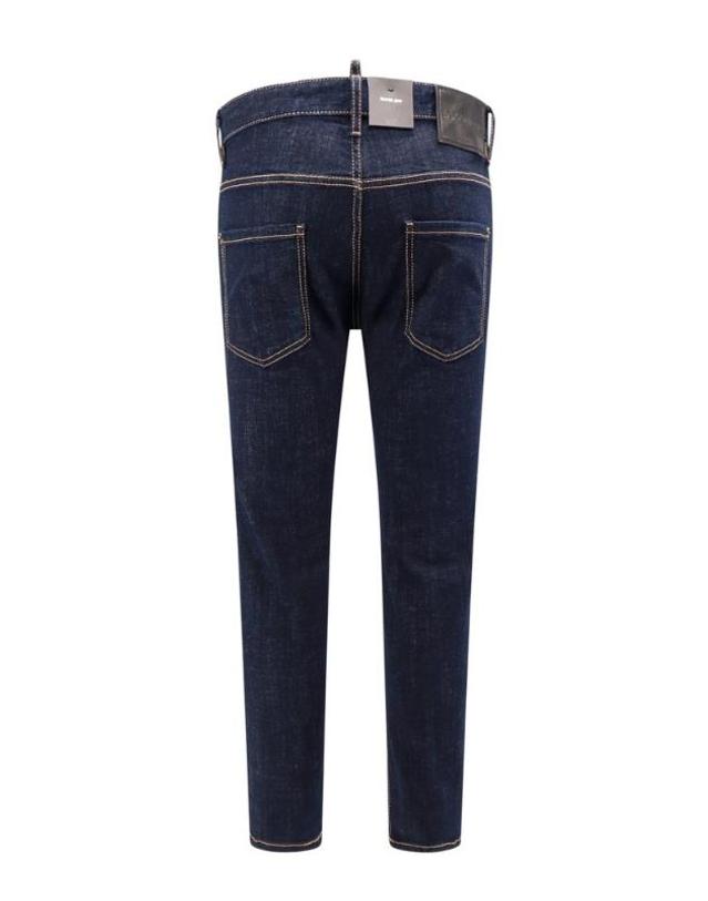 디스퀘어드2 [해외직구] Dsquared2 로고 패치 스케이터 진 S74LB1425S30664 470 TP980353391 착용컷