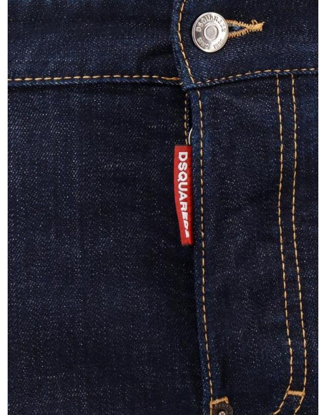 디스퀘어드2 [해외직구] Dsquared2 로고 패치 스케이터 진 S74LB1425S30664 470 TP980353391 착용컷