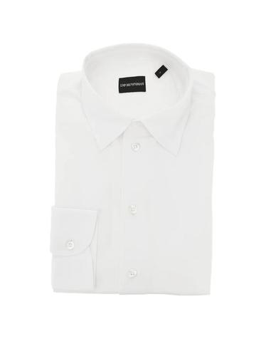 [해외직구] 26 FW 엠포리오아르마니 spread collar long sleeve shirt EM000099TE23362 TP458691952