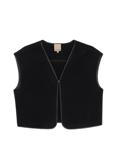 [해외직구] 26 FW 엠포리오아르마니 piped trim gilet EW005277AF27999 TP457857247