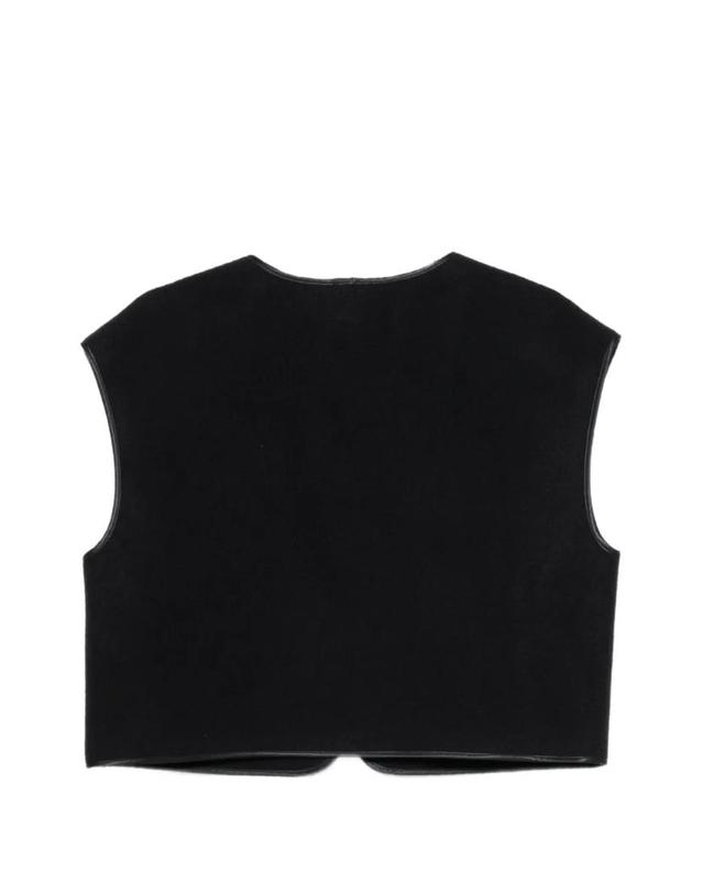 엠포리오 아르마니 [해외직구] 26 FW 엠포리오아르마니 piped trim gilet EW005277AF27999 TP457857247 착용컷