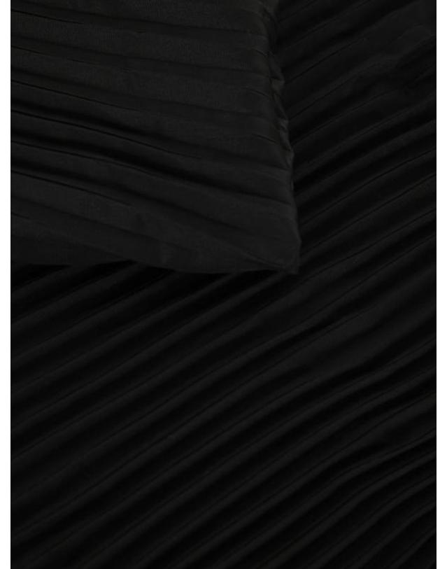 엠포리오 아르마니 [해외직구] Emporio Armani 주름 스카프 6322148A722099 00020BLACK TP980167960 착용컷
