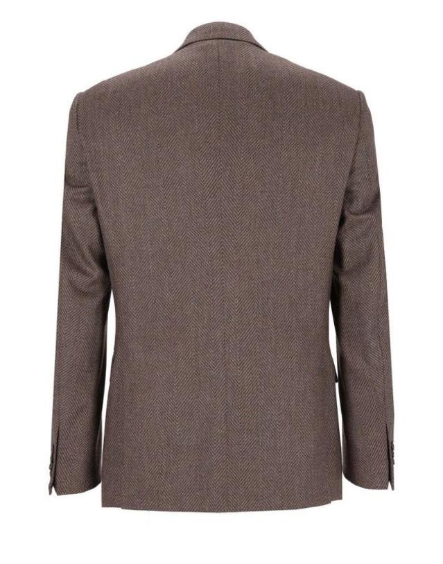 엠포리오 아르마니 [해외직구] Emporio Armani 싱글 브레스티드 투피스 수트 EM007297TE22970 F6124 TP980226732 착용컷