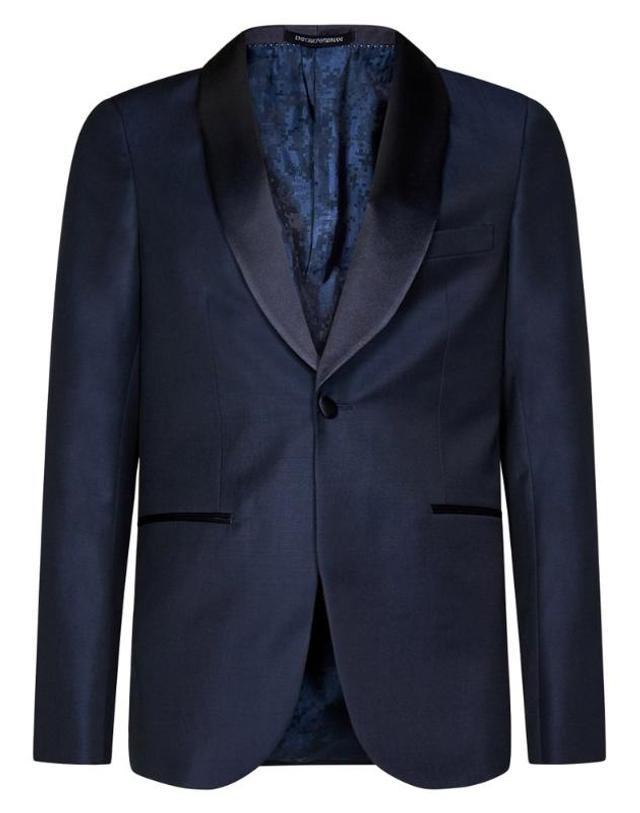 엠포리오 아르마니 [해외직구] Emporio Armani 새틴 라펠 투피스 디너 수트 D41VWGD1576 921 TP980226137 착용컷