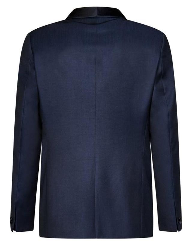 엠포리오 아르마니 [해외직구] Emporio Armani 새틴 라펠 투피스 디너 수트 D41VWGD1576 921 TP980226137 착용컷