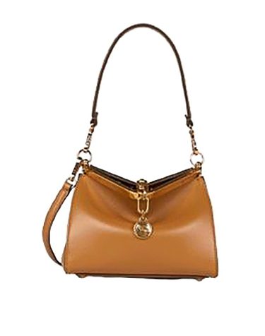 [해외직구] 26SS 에트로 Vela 스몰 Ochre 카프 레더 숄더 백 WP1B0001AU022Y0886 TP576755800