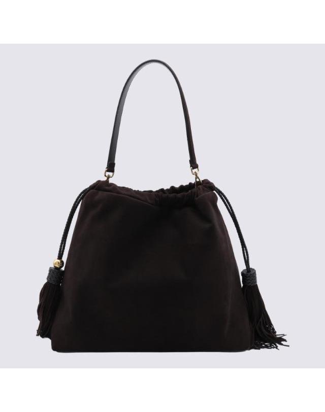 에트로 [해외직구] 26FW 에트로 숄더 백 Kalispera L with 블랙 suede 패치 for 여성 WP1B0036AE11MM0682 TP580117523 착용컷