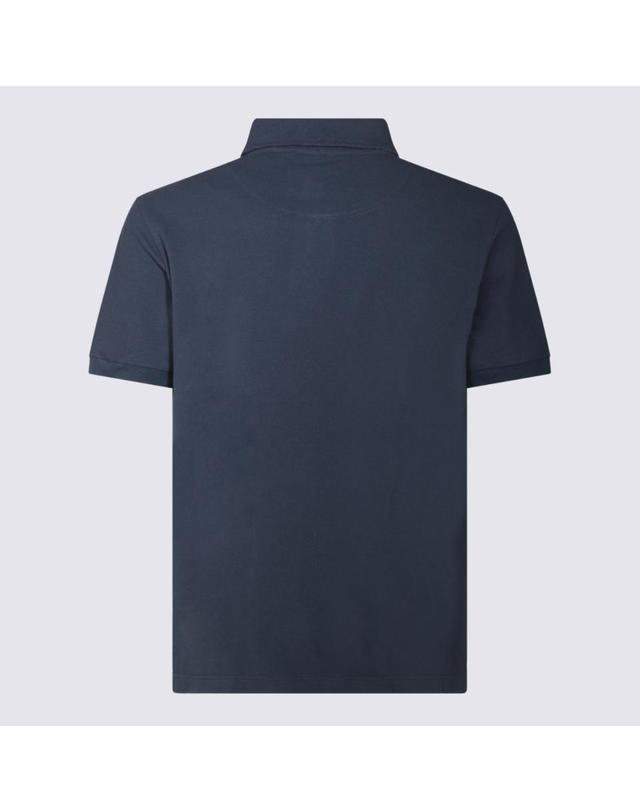 에트로 [해외직구] 25SS 에트로 쇼트 슬리브 피케 패브릭 폴로 셔츠 칼라 with three button placket 자수 브랜드 로고 on the 체스트 MRMD0006AJ264B3681 TP572903760 착용컷