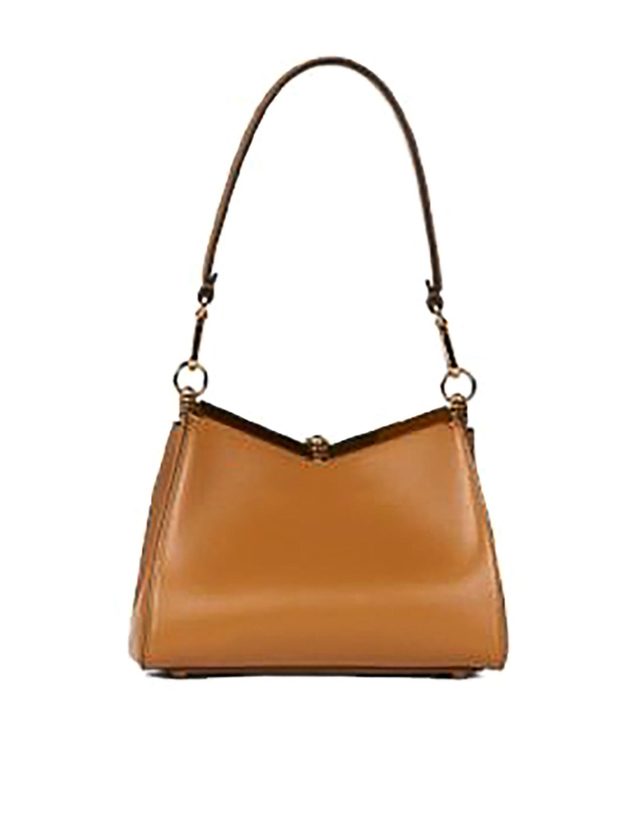 에트로 [해외직구] 26SS 에트로 Vela 스몰 Ochre 카프 레더 숄더 백 WP1B0001AU022Y0886 TP576755800 착용컷